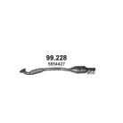 Polmo 99.228 katalizátor – Opel Astra H 1.7 CDTi