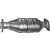 Polmo 99.229 utángyártott katalizátor – Volvo S40/V40 1.9TD / Mitsubishi Carisma 1.9 TDi