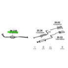 Polmo 99.235 – Suzuki Swift 1.0 katalizátor