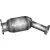 Polmo 99.244 utángyártott katalizátor – Audi A4 / A6 2.0 TFSi 2004-2008