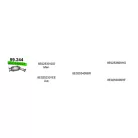 Polmo 99.244 utángyártott katalizátor – Audi A4 / A6 2.0 TFSi 2004-2008