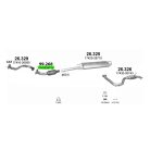 Polmo 99.268 katalizátor – Toyota Rav 4 XA30