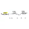   Polmo 99.280 katalizátor – Skoda Octavia / VW Bora, Golf IV, Beetle 2.0i