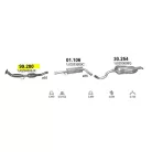 Polmo 99.280 katalizátor – Skoda Octavia / VW Bora, Golf IV, Beetle 2.0i