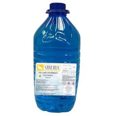   SIBERIA Téli szélvédőmosó folyadék PET palackban, -20°C, 5l