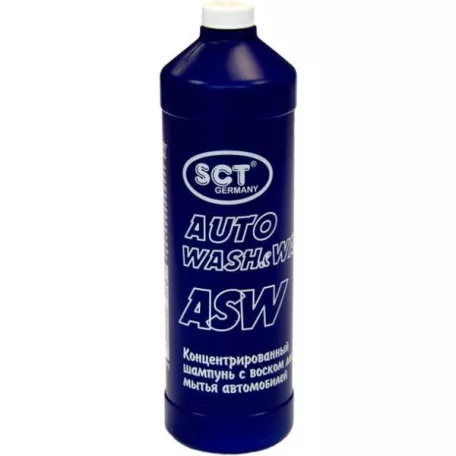 Autómosó és wax,