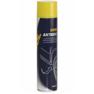 Alvázvédő spray, 650ml, röcsis, bitumen alapú