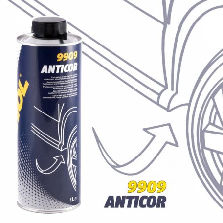 MANNOL Anticor 1l alváz és üregvédő (9909)