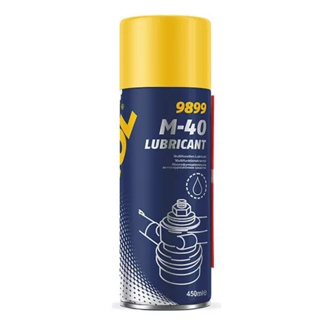 Mannol M-40 Lubricant, csavarlazító, 450ml