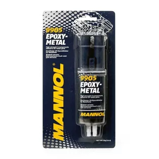 Fémragasztó, két komponensű epoxy, 24 ml