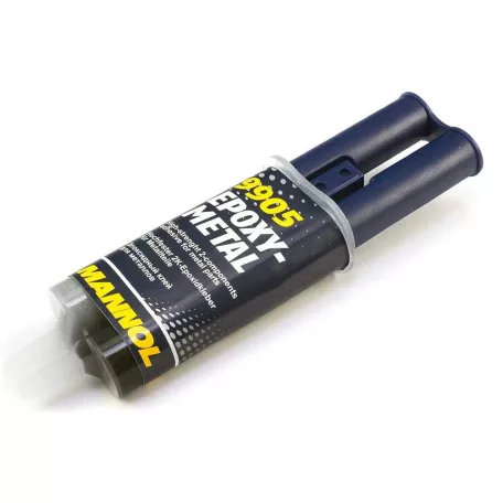 Fémragasztó, két komponensű epoxy, 24 ml