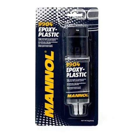 SCT Mannol 9904 Epoxy-Plastic kétkomponensű ragasztó, 24 ml