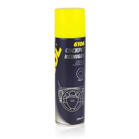 Műszerfalápoló hab, citrom, 220ml