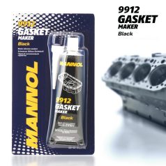   Fekete tömítő paszta MANNOL 9912 Gasket Maker Black Silikon 1x85g