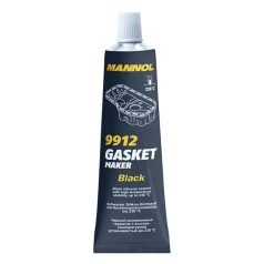   Fekete tömítő paszta MANNOL 9912 Gasket Maker Black Silikon 1x85g