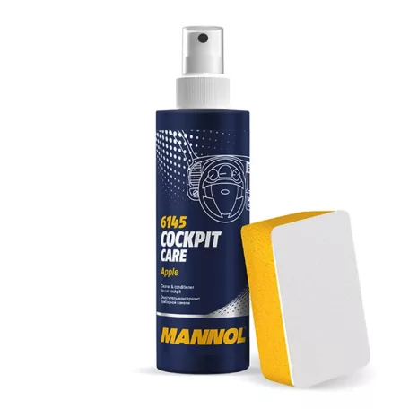 MANNOL Cockpit Care Vanilia, műszerfalápoló, 250ml