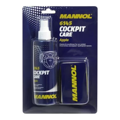 MANNOL Cockpit Care Vanilia, műszerfalápoló, 250ml