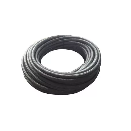 Fémszövetes üzemanyagcső - 6 mm belső átmérővel