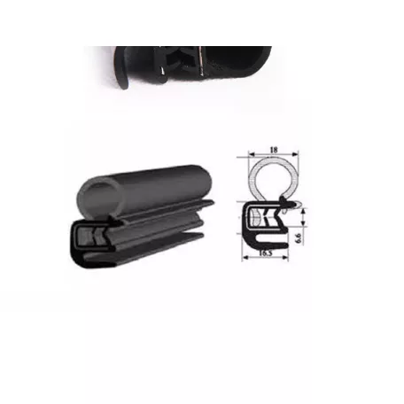 Nyugati csomagtér szigetelő gumi - univerzális