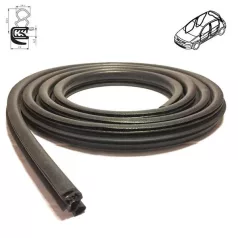 Ajtószigetelő gumi, nyugati