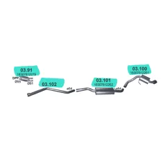 BMW 1 E81 / E82 / E87 / E88 (2004-2014)