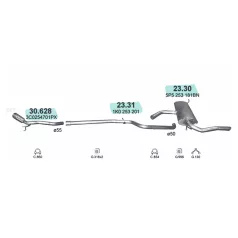 Seat Altea XL / Freetrack (2004-2015)