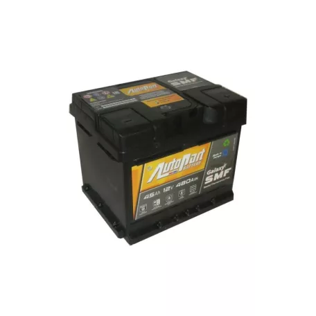 AUTOPART Galaxy SMF 45Ah 480A jobb+ akkumulátor