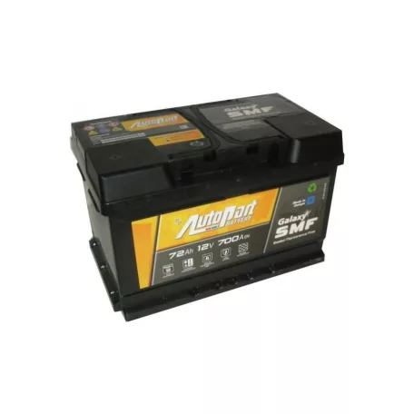 AUTOPART Galaxy SMF 72Ah 700A jobb+ akkumulátor