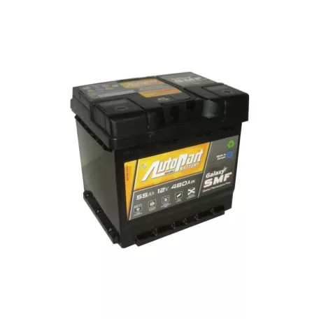 AUTOPART Galaxy SMF 55Ah 480A jobb+ akkumulátor