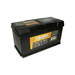 Akkumulátor, 12V, 100Ah, Galaxy SMF, 850A jobb+