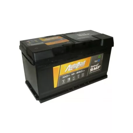 Akkumulátor, 12V, 100Ah, Galaxy SMF, 850A jobb+