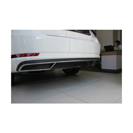 Hátsó diffúzor, Skoda Superb III