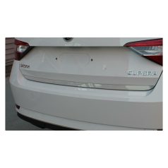 Rozsdamentes acél csomagtartó díszléc, Skoda Superb III