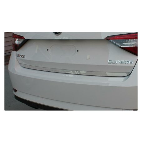 Rozsdamentes acél csomagtartó díszléc, Skoda Superb III