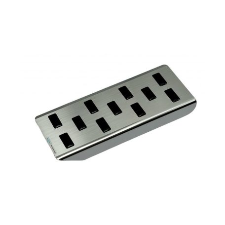 Lábtartó - rozsdamentes acél, Skoda Superb III