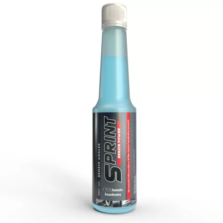 Sprint benzin adalék, 120ml, 120l üzemanyaghoz, E10 kompatibilis