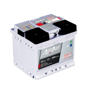 AUTOPART Galaxy Silver 45Ah 480A jobb+ akkumulátor