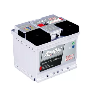 AUTOPART Galaxy Silver 45Ah 480A jobb+ akkumulátor
