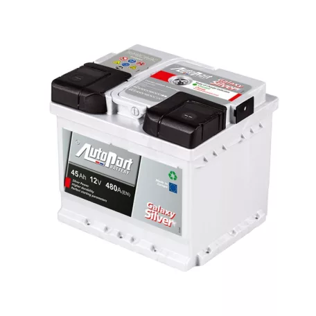 AUTOPART Galaxy Silver 45Ah 480A jobb+ akkumulátor