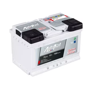 AutoPart Galaxy Silver 75Ah 750A jobb+ akkumulátor