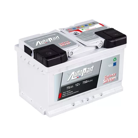 AutoPart Galaxy Silver 75Ah 750A jobb+ akkumulátor