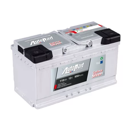 AutoPart Galaxy Silver 110Ah 950A jobb+ akkumulátor