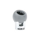 Sparco váltógomb, Lazio, szürke (SPC0105GR)
