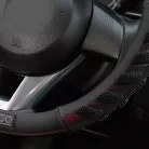 Kormányvédő, Sparco, PVC, fekete-piros (SPS101RD)