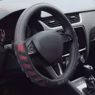 Kormányvédő, Sparco, PVC, fekete-piros (SPS101RD)