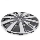 16" DÍSZTÁRCSA LAZIO SZÜRKE-EZÜST, 4db