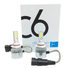 C6 LED, HB4, autó izzó, 36W, 8-48V (1pár)