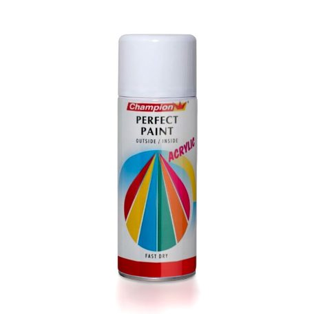 Perfect Paint akril festék, Matt ezüst, 400ml spray