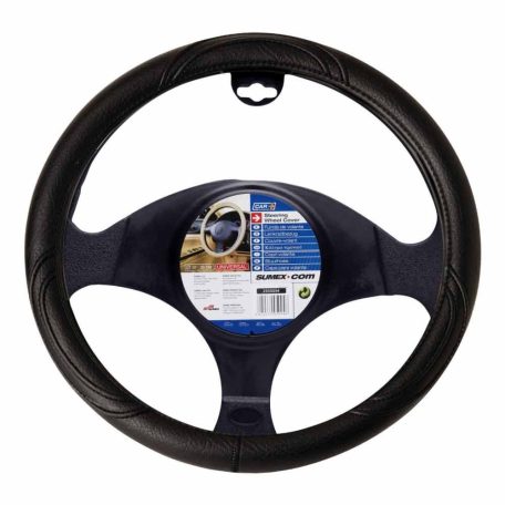 Kormányvédő, fekete PVC