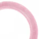 Rózsaszín csajos kormányvédő, plüss szőrme, 37-39cm